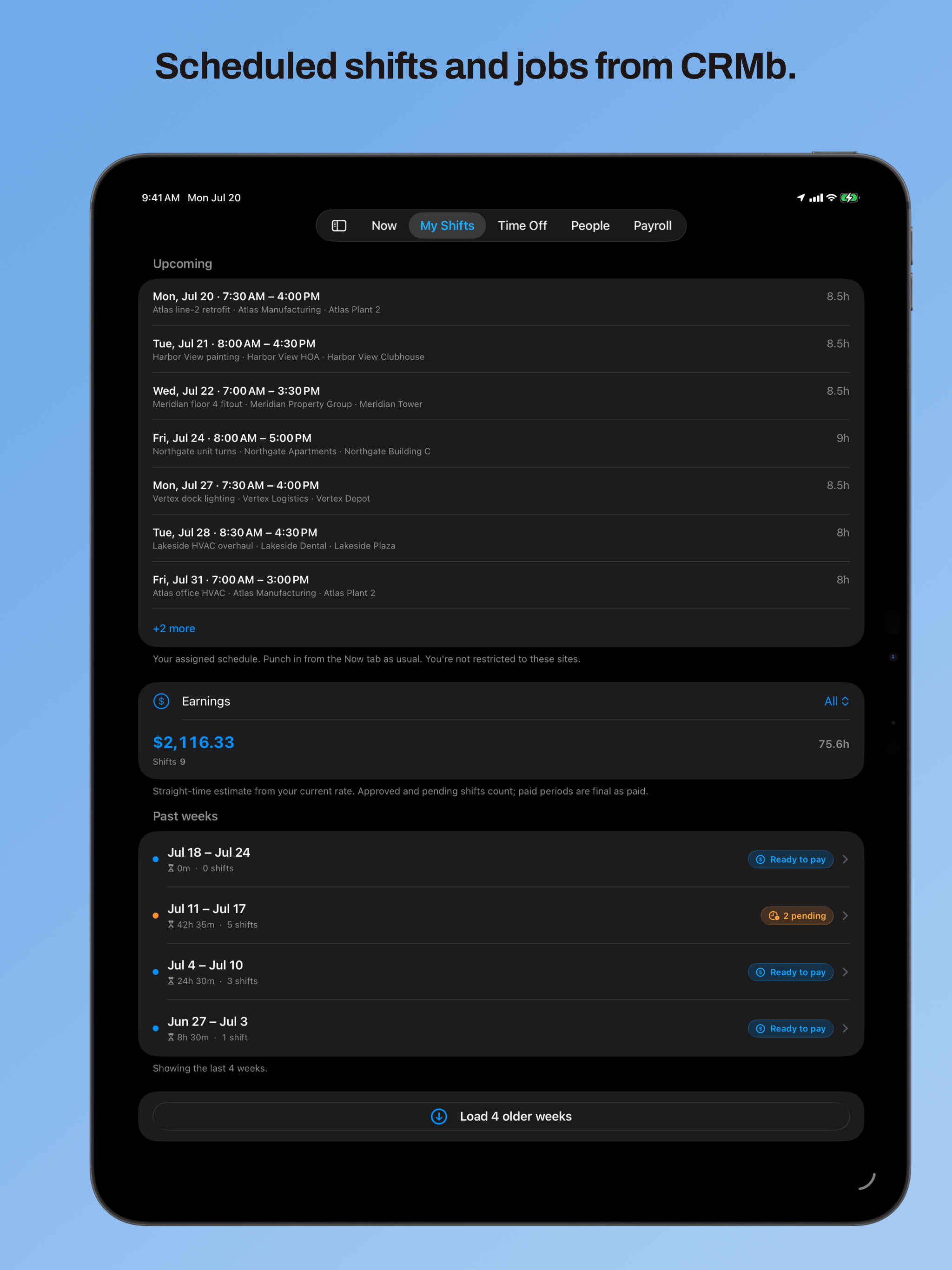 Punch: Shift Tracker screenshot 18
