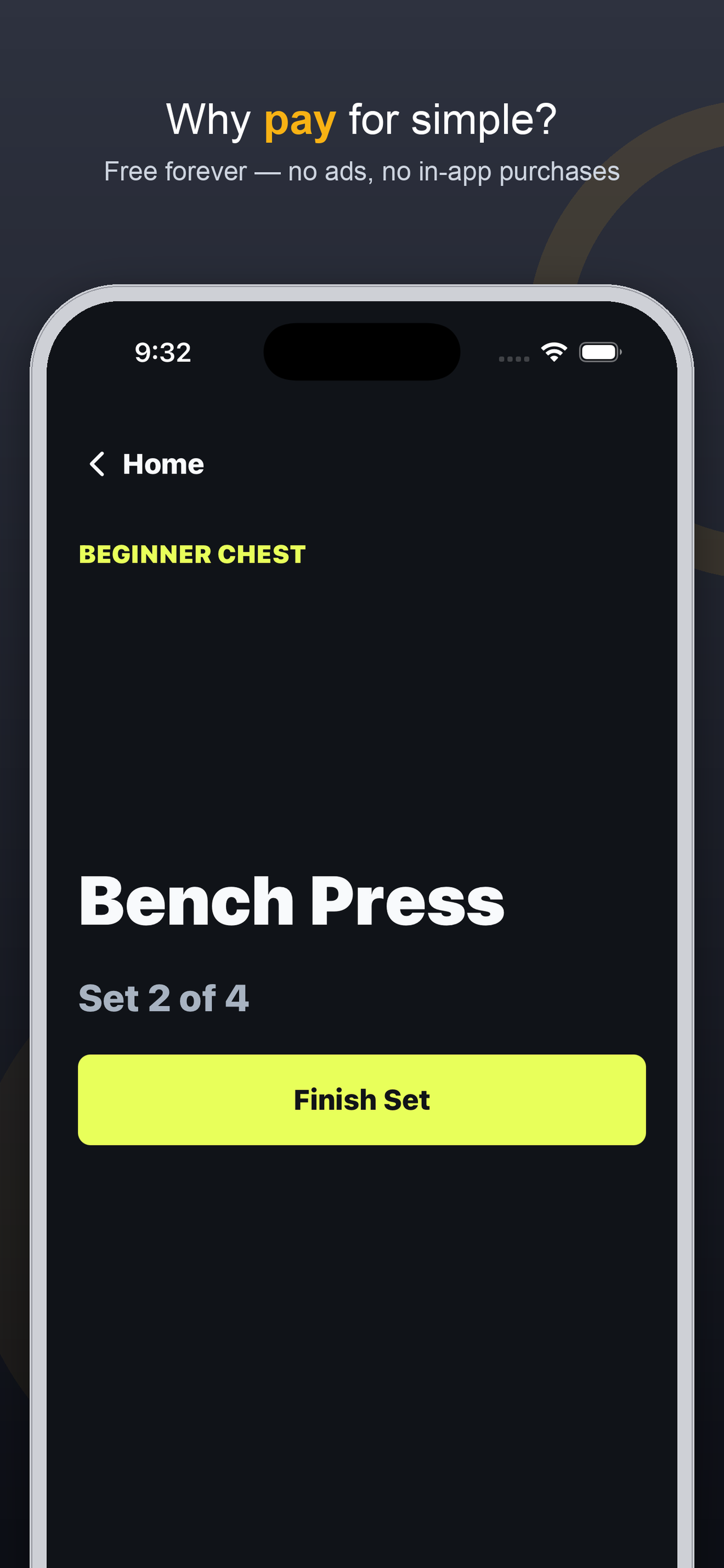 Beginner Gym Timer screenshot 9