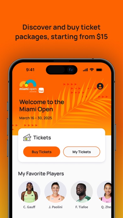 Miami Open presented by Itaú Screenshot