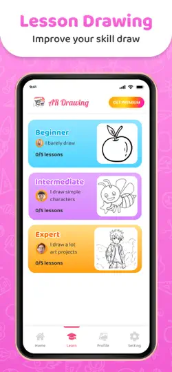 Capture d'écran de Artrace: AR Drawing & Sketch sur iPhone 4