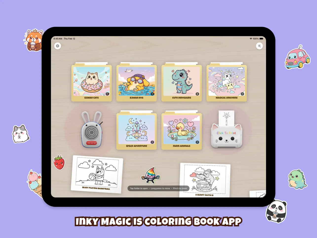 Screenshot #6 pour Inky Magic