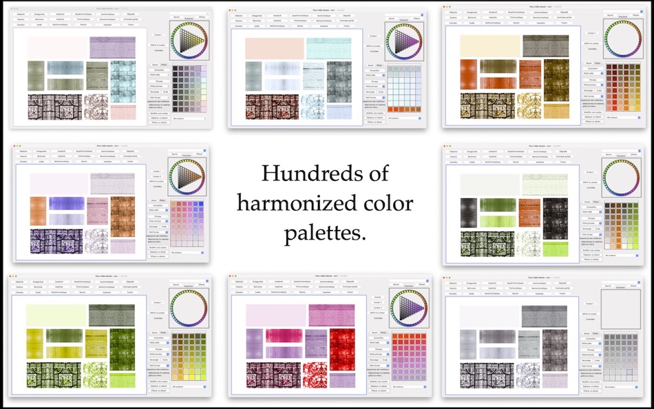 #3. Harmony of Colors (macOS) 由: Herve Noury