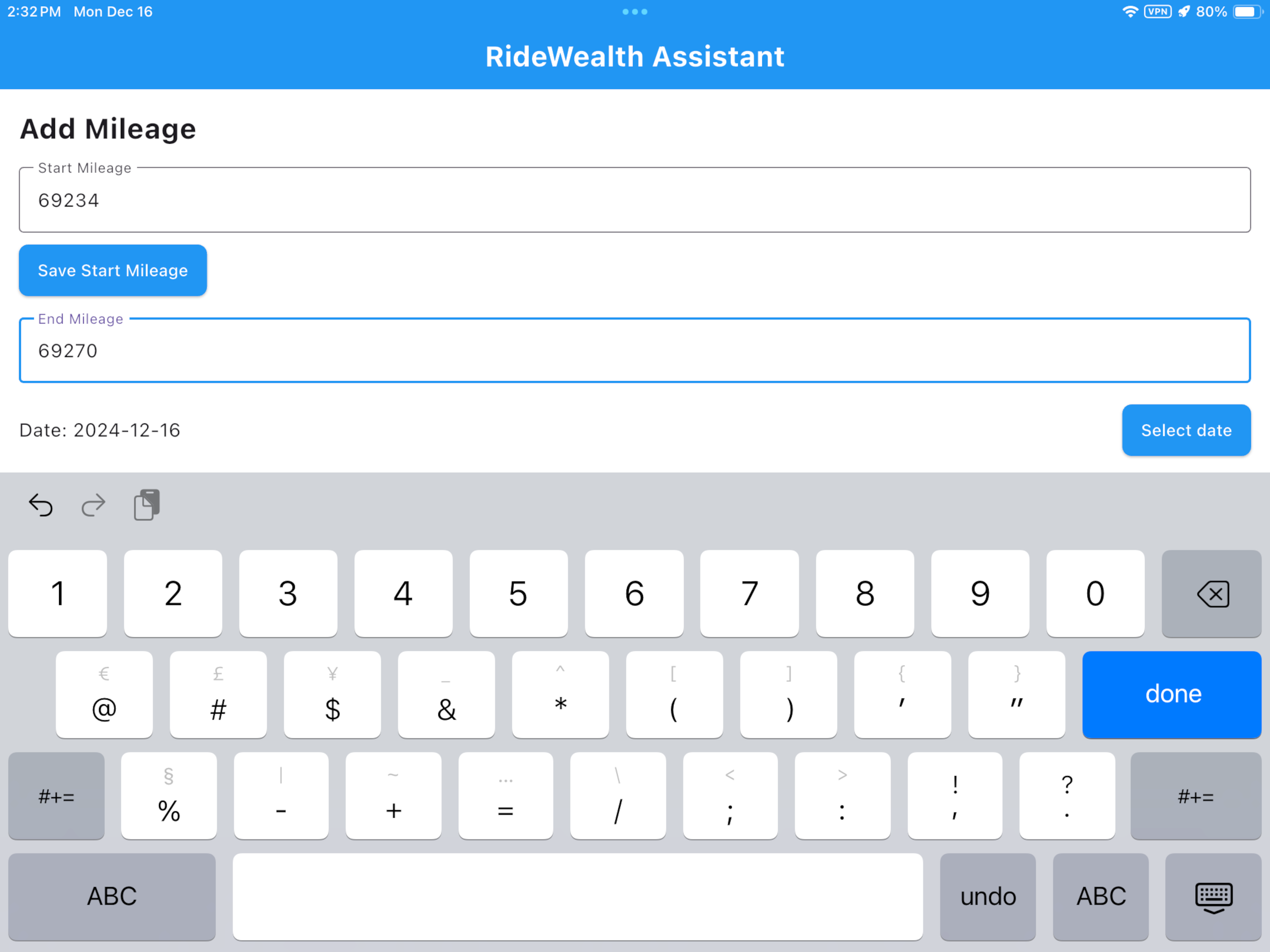 Ridewealth Assistant screenshot 6