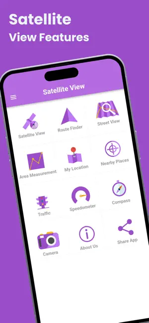 Live Satellite View & GPS Maps screenshot 1