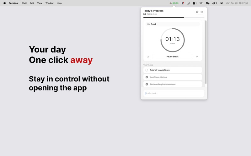 Daily Todo Planner:CLY Planner iPhone screenshot