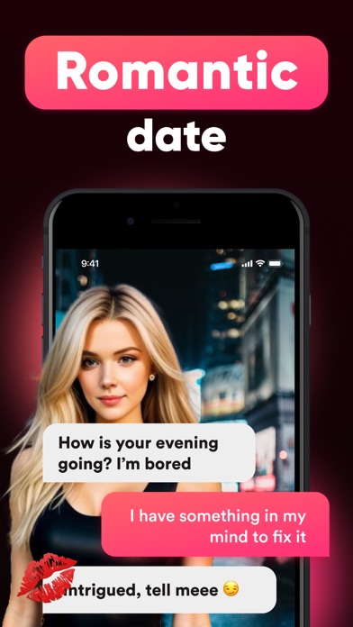 AI Girlfriend: Chat with Girls Screenshot