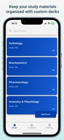 Flashcards - Study & Quiz screenshot