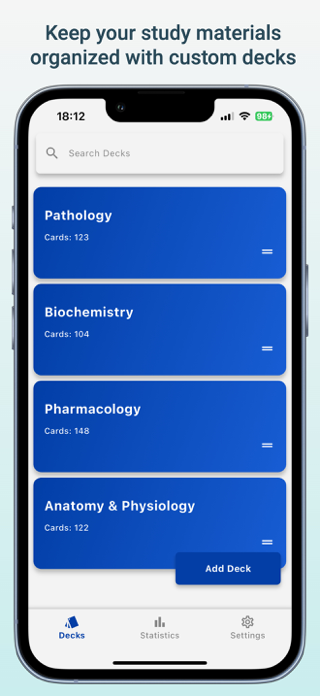 Flashcards - Study & Quiz Screenshot 2 of 5
