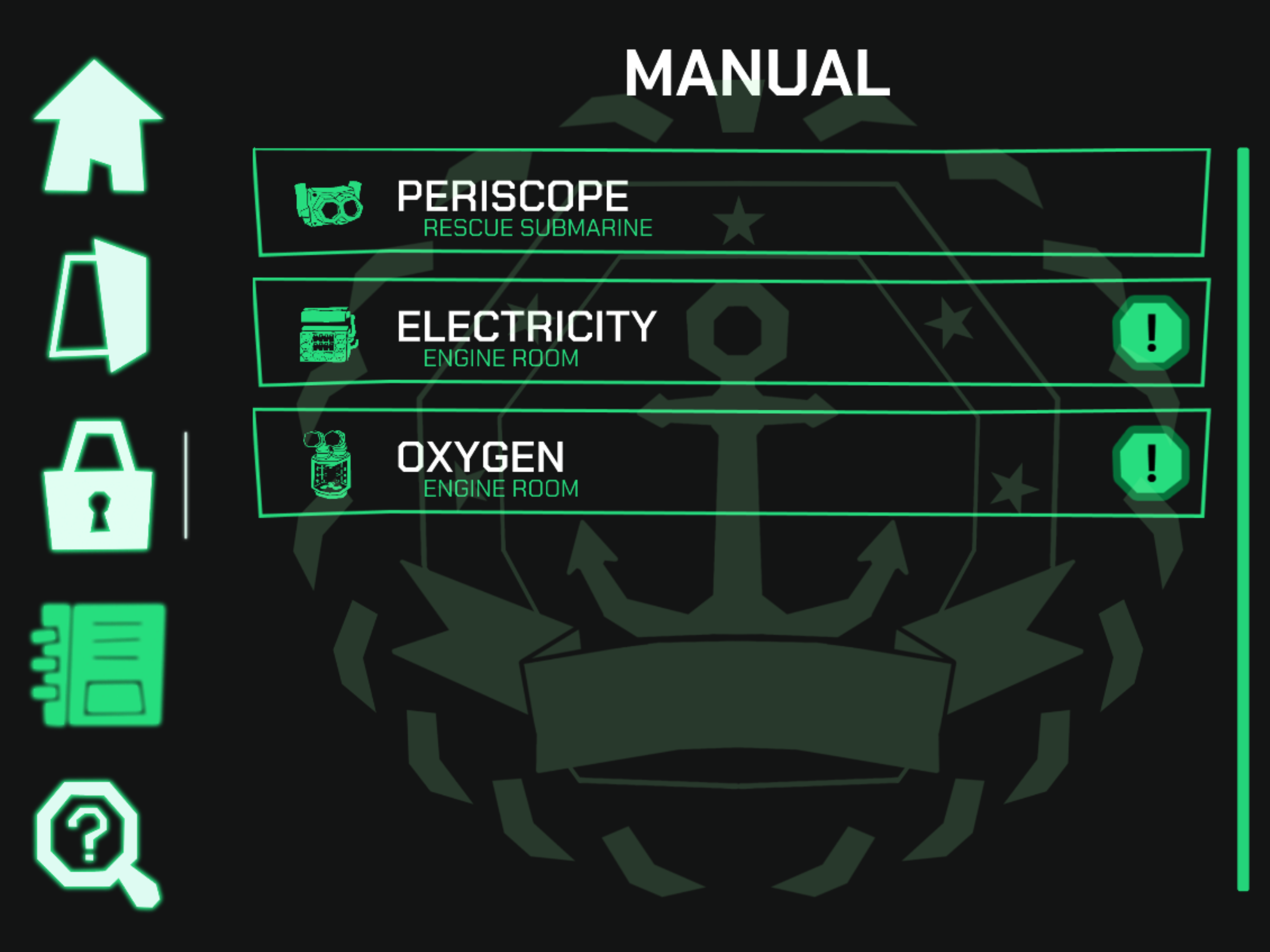 How 2 Escape: Lost Submarine