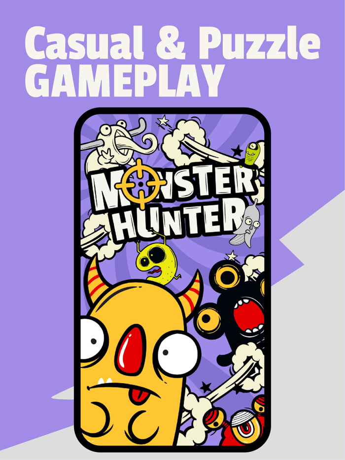 Monster Matching - Drag  Drop