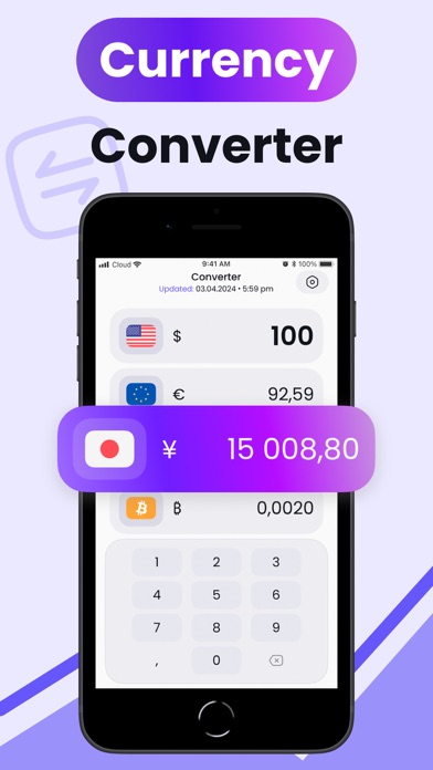 Currency Converter – FX Rates Screenshot