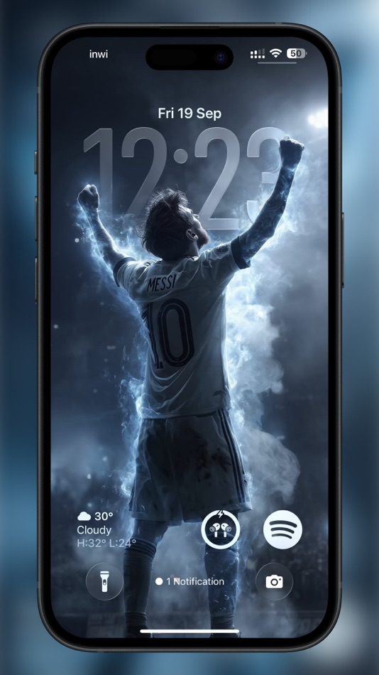 #2. Ultimate Soccer Wallpapers Hub (iOS) Által: Abdessamad Idelkaid