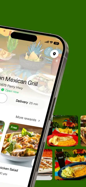 Patron Mexican Grill To Go screenshot 2