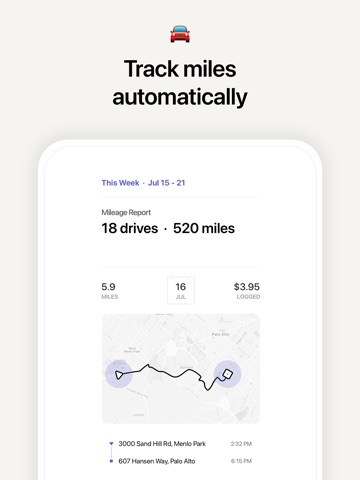 Atto: Time Tracking & Shifts iPad screenshot
