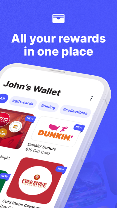 Kigo: Digital Rewards Wallet Screenshot