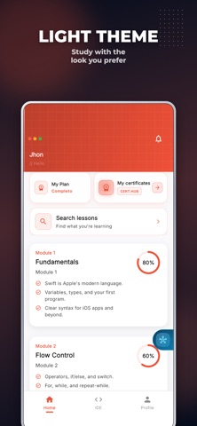 Learning Swift DLA Screenshot 6 of 7