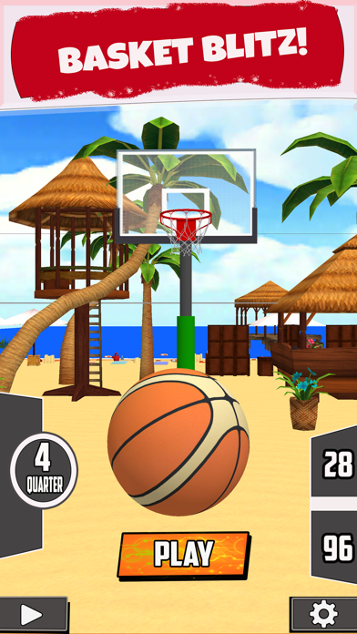 Basketball coach:hoops world Screenshot