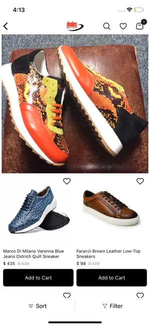 Dudes Boutique screenshot 4