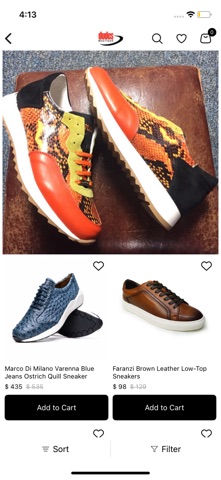 Dudes Boutique Screenshot 4 of 7