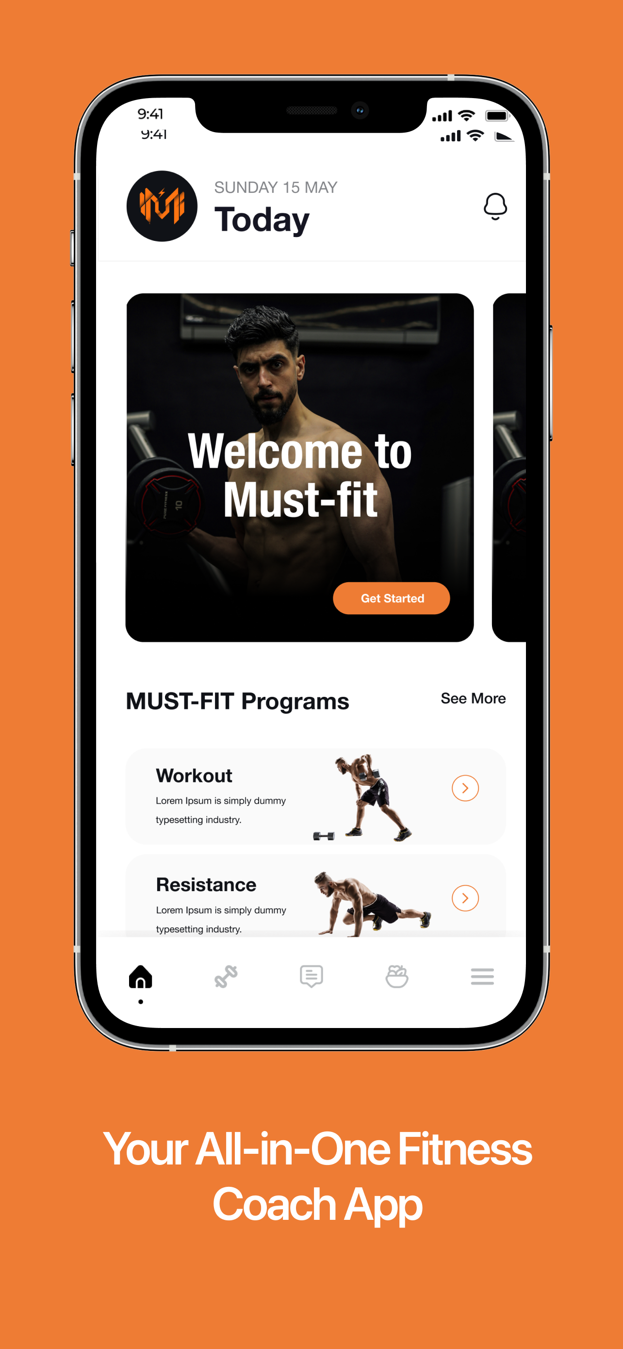 Must-Fit App