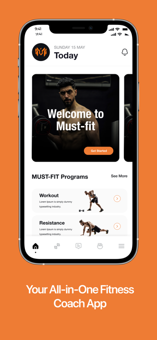 Must-Fit App Screenshot 5 of 6
