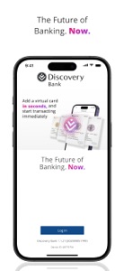 Discovery Bank screenshot #1 for iPhone