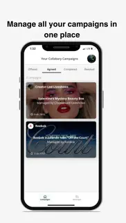 collabary - creator app iPhone Captures Décran 2