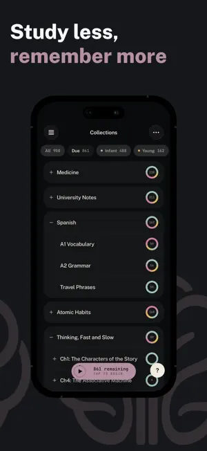 Yada - Read & Remember screenshot 1