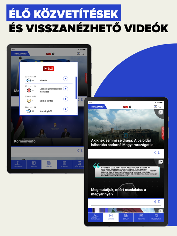 Screenshot #6 pour hirado.hu