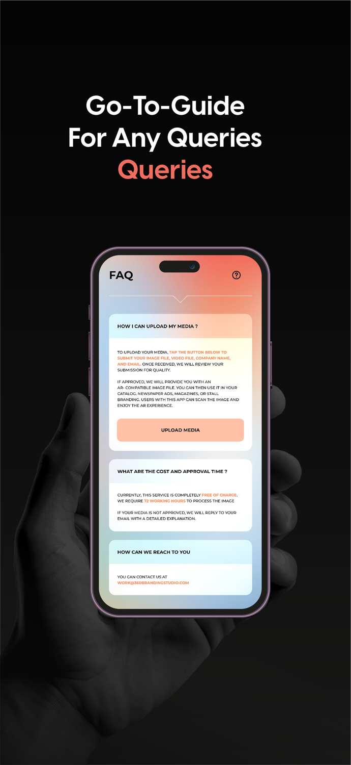 AR Scanner 360BrandingStudio
