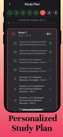 CompTIA CertMaster - Exam Prep screenshot