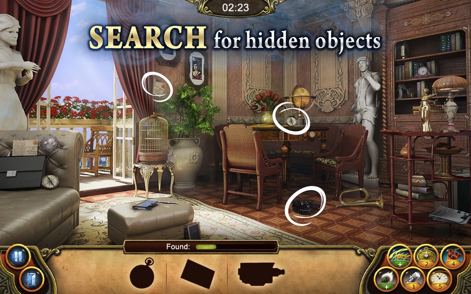 #1. The Secret Society: Hidden Way (macOS) di: G5 Entertainment AB