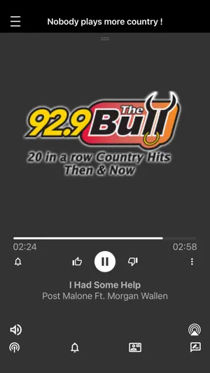 92.9 The Bull screenshot 1