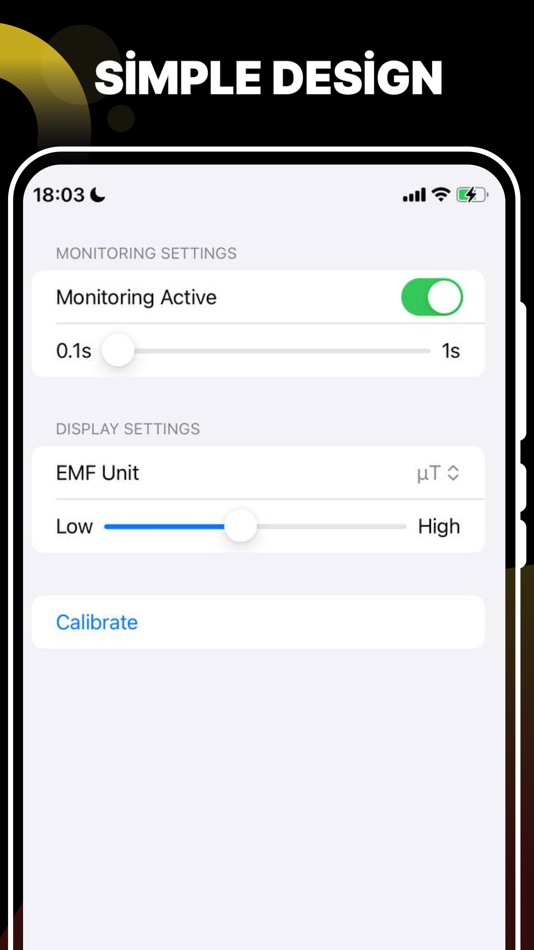 #3. EMF Detector+ (iOS) 게시자: Muhammed Efdal incesu