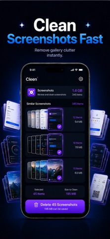 Cleer: Phone Cleaner iPhone screenshot