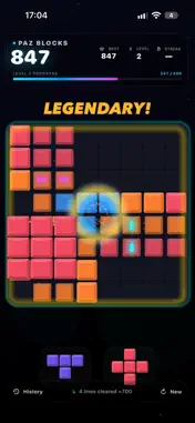 Paz Blocks screenshot 2