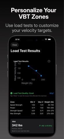 AccelIntel - VBT Tracker Screenshot 6 of 6