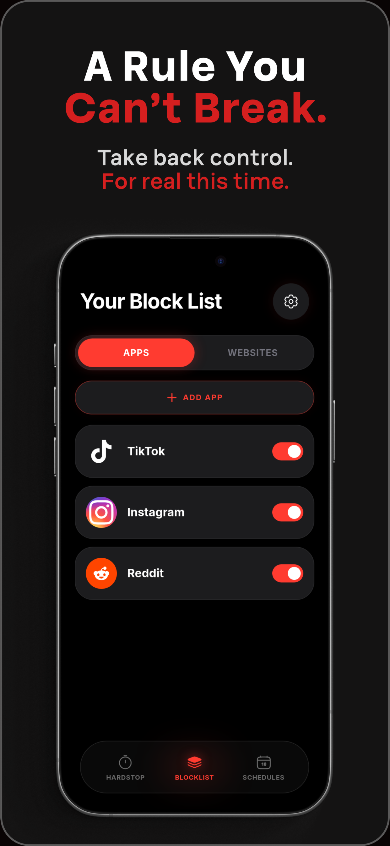 HardStop: Cold Turkey Blocker screenshot 3