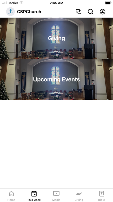 Screenshot #2 pour Cahaba Springs Presbyterian Ch