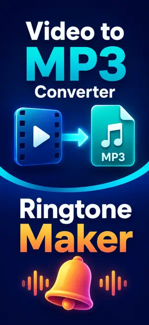 Video to MP3; Audio Converter screenshot 1