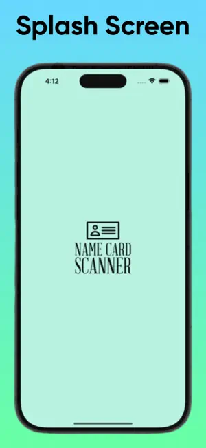 Name Cards Scanner screenshot 3