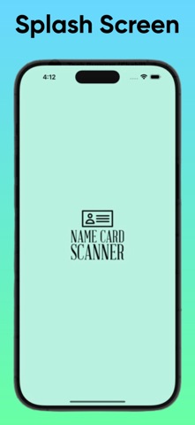 Name Cards Scanner screenshot