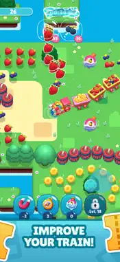 Tiny Train - Choo Chooo! screenshot 2
