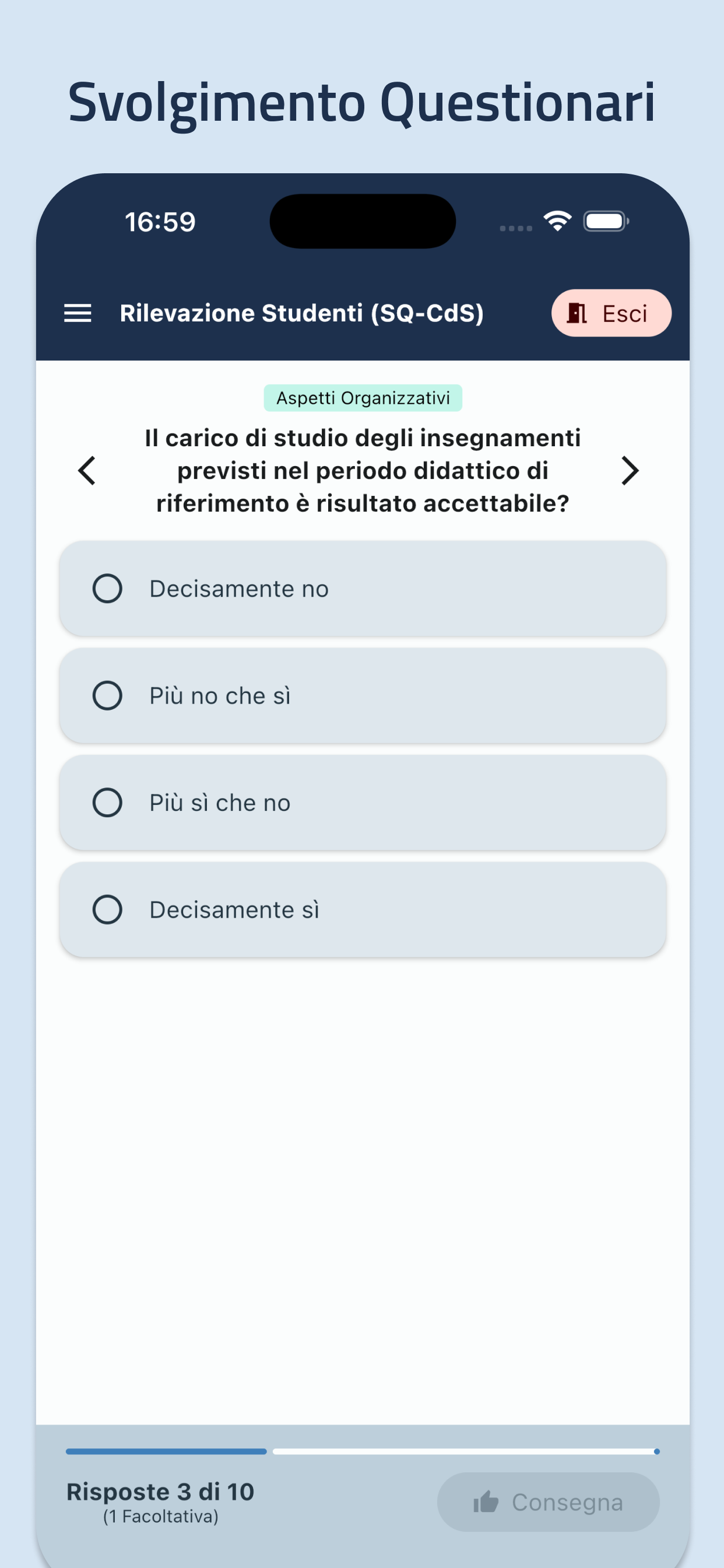 ESOL - sondaggi.unina screenshot 5