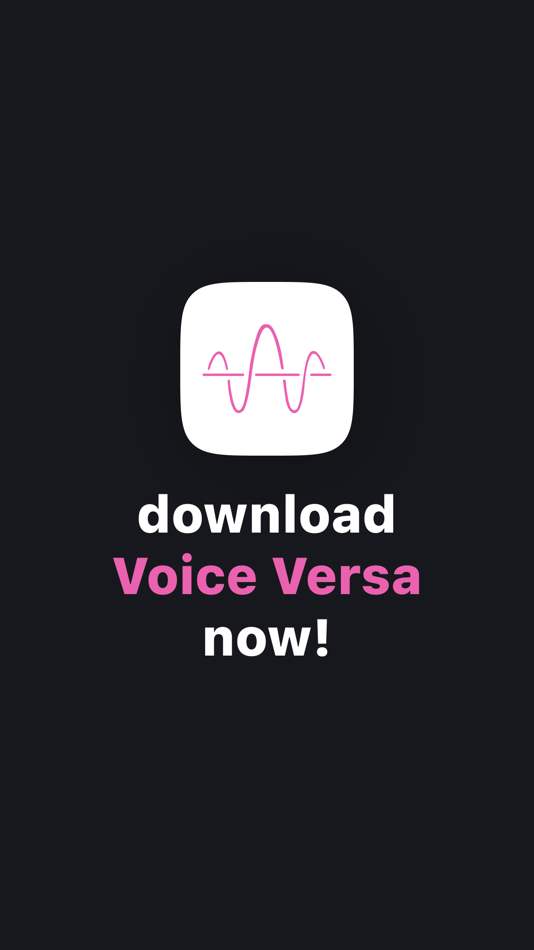 #5. Voice Versa: AI Voice Cloning (iOS) 由: Tufan Ocak