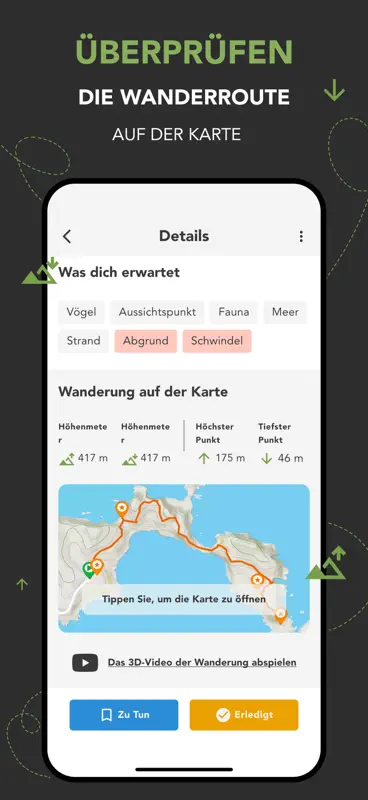WalkMe | Randonnée à Madère screenshot 3 of 7