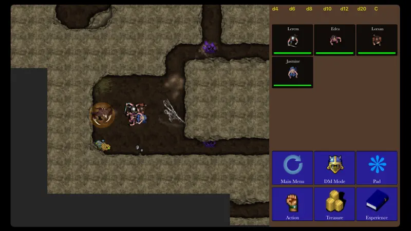 Endless RPG Solo Tools for D&D screenshot 1 of 6