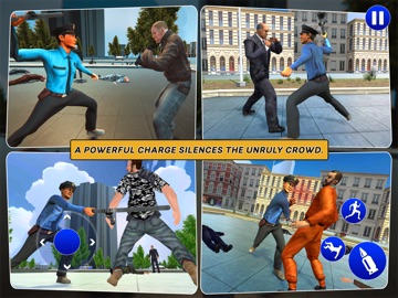 Police Simulator Crime City iPad screenshot