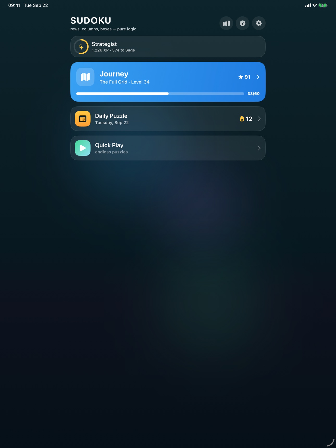 Screenshot 6 of Sudoku – One of Each