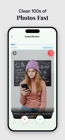 Free Spaces : Clean up storage screenshot